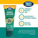 Dermatonics Soothing Foot Cream - Rapid Relief for Dermatitis, Dry Skin Conditions with Calming Colloidal Oatmeal, Suitable for Diabetics and is Vegan Friendly, 70 ml