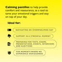 Rescue Remedy, Pastilles, Blackcurrant Flavour, Emotional Wellness & Balance, Vegetarian, Alcohol-Free, No Milk or Gluten, Easy To Use, 50g