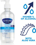 CUTICURA Original Anti Bacterial Hand Gel 100ml, Multipack of 6. Quick Drying. Kills 99.9% Bacteria. Anti Viral Action. Personal & Commercial Use. Prevent Spread of Germs