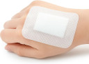 Adhesive Sterile Wound Dressings **Box of 25**- Suitable for cuts and grazes, Diabetic Leg ulcers, venous Leg ulcers, Small Pressure sores First Aid Plaster. (10cm x 6cm) Adhesive Sterile Wound Dressings **Box of 25**- Suitable for cuts and grazes, Diabetic Leg ulcers, venous Leg ulcers, Small Pressure sores First Aid Plaster. (10cm x 6cm)