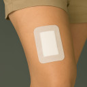 Adhesive Sterile Wound Dressings **Box of 25**- Suitable for cuts and grazes, Diabetic Leg ulcers, venous Leg ulcers, Small Pressure sores First Aid Plaster. (10cm x 6cm) Adhesive Sterile Wound Dressings **Box of 25**- Suitable for cuts and grazes, Diabetic Leg ulcers, venous Leg ulcers, Small Pressure sores First Aid Plaster. (10cm x 6cm)