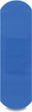 Reliance Medical Sterile Dependaplast Food Plasters, Blue, 6 cm Length x 2 cm Width Box of 100