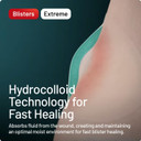Compeed Blister Plasters Extreme 6 Pack - Hydrocolloid Foot Treatment - Heal Fast