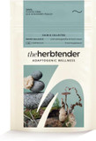 THE HERBTENDER, Calm & Collected - Vegan Adaptogen Supplements with Ashwagandha & Lion's Mane to Relax. (14 Capsule Refill Pouch)