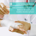Reliance Medical Reliform Conforming Retention Bandage - Soft, Comfortable, High Absorbenc, Secure Dressings and Wounds, Ideal for First Aid, 5cm x 4m, Pack of 20 Reliance Medical Reliform Conforming Retention Bandage - Soft, Comfortable, High Absorbenc, Secure Dressings and Wounds, Ideal for First Aid, 5cm x 4m, Pack of 20