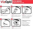 VizOpti Dry Eye Drops Preservative-Free, 10ml, with Sodium Hyaluronate 0.2%, Contact Lens Friendly VizOpti Dry Eye Drops Preservative-Free, 10ml, with Sodium Hyaluronate 0.2%, Contact Lens Friendly