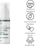 Nature's Greatest Secret All Natural Antibacterial Colloidal Silver Foot & Nail Cream 50g