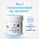 Hydromol Ointment, for The Management of Dermatitis, Eczema, Psoriasis and Other Dry Skin Conditions, Day and Night Treatment, suitable for sensitive skin, non-steroidal, SLS Free, for all ages, 500 g