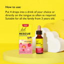 Rescue Kids Dropper 10ml (Strawberry) Comfort & Reassurance, Natural Emotional Wellness Day Support, Flower Essence Vegan Formula, Travel, Bach to School, Exams, Alcohol Free Rescue Kids Dropper 10ml (Strawberry) Comfort & Reassurance, Natural Emotional Wellness Day Support, Flower Essence Vegan Formula, Travel, Bach to School, Exams, Alcohol Free