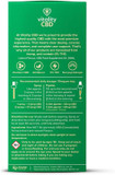 Vitality CBD Oral Spray in MCT Oil, 600 mg, Natural, 30 ml, NO THC