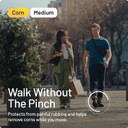 Compeed Corn Medium Size Plasters, 10 Hydrocolloid Plasters, Foot Care, Fast Natural Corn Removal, Dimensions: 1.7 cm x 6.0 cm (Pack of 2)