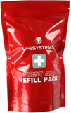 Lifesystems Dressing First Aid Refill Pack, CE Certified Contents, First Aid Refill Items, Red