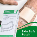 VED Dermapore Adhesive Wound Dressing- Suitable for cuts and grazes, Diabetic Leg ulcers, venous Leg ulcers, Small Pressure sores- Medium, 9 x 25 cm (Pack of 25) VED Dermapore Adhesive Wound Dressing- Suitable for cuts and grazes, Diabetic Leg ulcers, venous Leg ulcers, Small Pressure sores- Medium, 9 x 25 cm (Pack of 25)