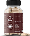 Paused Menopause Tablets - 60 Capsules | All-in-One Formula with Calcium, Vitamins & Herbal Extracts | for Women's Wellbeing and Vitality