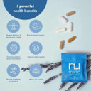 Nu Mind Probiotic Complex Supplements 5 x Day Trial  20 Billion Cultures & 15 Strains | Probiotics | Gut Health & Digestion | Vegan Capsules  Daily use for Gut Flora
