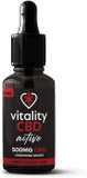 Vitality CBD Active Relax Drops with Lemon Balm, Magnesium, Griffonia Simplicifolia, 500mg of CBD, Cherry Flavour, 30 ml, NO THC Vitality CBD Active Relax Drops with Lemon Balm, Magnesium, Griffonia Simplicifolia, 500mg of CBD, Cherry Flavour, 30 ml, NO THC
