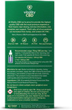 Vitality CBD Oral Drops in hempseed Oil, 600 mg, Berry, 30ml, NO THC