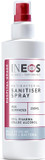 INEOS - Sanitiser Spray (250 ml) - Antibacterial Spray for Surfaces - 75% Pharma Grade Alcohol Based - Hospital Formula - Effective Against 99.9% of Viruses and Bacteria, Packaging May Vary