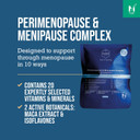 Balance Activ HerVitality, Perimenopause & Menopause Complex, Hormone Balancing, Maintain Wellbeing with Essential Vitamins, Minerals and Botanicals, Vegan, 30 Capsules, 1 Pack