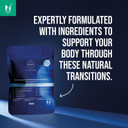 Balance Activ HerVitality, Perimenopause & Menopause Complex, Hormone Balancing, Maintain Wellbeing with Essential Vitamins, Minerals and Botanicals, Vegan, 30 Capsules, 1 Pack