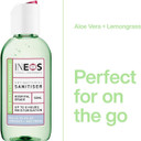 INEOS Mini Antibacterial Hand Sanitiser Gel 50ml - Aloe & Lemongrass - Hospital Grade Disinfectant, Eliminates 99.9% of Viruses and Bacteria, 12 x 50ml, Travel, Holiday, and Festival Essentials