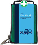 Reliance Medical First Aid Travel Refill Kit - UK Standard Compliant, Essential Safety Supplies for Workplace & Self-Employed, Workplace Emergency, Medical First Aid Travel Kit, 1 Person Refill Pack Reliance Medical First Aid Travel Refill Kit - UK Standard Compliant, Essential Safety Supplies for Workplace & Self-Employed, Workplace Emergency, Medical First Aid Travel Kit, 1 Person Refill Pack