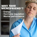 MenoFriend | Menopause Support | Botanicals, Minerals and Phytoestrogens| 60 Vegan Capsules | Two-A-Day | DR.VEGAN