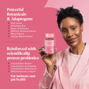 Perimenopause Gummies - Perimenopause Supplements with Red Clover, Sage Leaf, Zinc, Ashwagandha - Sugar-Free - Vegan - Peri & Menopause Supplements - Hormone Balance for Women - 60 Gummies - Novomins