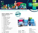 Reliance Medical Small Catering First Aid Kit Refill - Essential Supplies for Workplace, Compliance and Safety, Includes Dressings, Plasters, Workplace Injuries First Aid Supplies Reliance Medical Small Catering First Aid Kit Refill - Essential Supplies for Workplace, Compliance and Safety, Includes Dressings, Plasters, Workplace Injuries First Aid Supplies