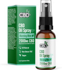 CBDFX 2000mg CBD Spray High Strength Flavoured CBD Oil Morning Mint Vegan Non-GMO Blended with MCT Oil Improved Purity No THC 30 ml (40 Days) CBDFX 2000mg CBD Spray High Strength Flavoured CBD Oil Morning Mint Vegan Non-GMO Blended with MCT Oil Improved Purity No THC 30 ml (40 Days)