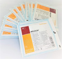 MELOLIN Dressings - 50 Pack, 10cm x 10cm - Sterile, Low Adherent, Absorbent, Non-Sensitising Wound Care Pads MELOLIN Dressings - 50 Pack, 10cm x 10cm - Sterile, Low Adherent, Absorbent, Non-Sensitising Wound Care Pads
