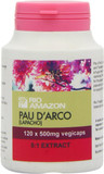 Rio Amazon 500 mg PAU d'Arco 5:1 Extract 120 Vegetarian Capsules, 60 g