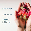Goodrays - CBD Gummies - High Strength 30 x 25mg Mixed Fruits CBD Edibles - Reduce Stress, Calm Anxiety, Unwind, Improve Sleep