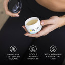 fourfive CBD Muscle Rub 300mg (High Strength) with Cooling Menthol & Vitamin E for Muscle Relief, Natural & Vegan Friendly - 45ml