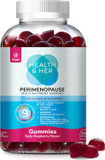 Health & Her Perimenopause Gummies - Supplements for Women - Wellbeing Support for The Early Stage of Menopause - 1 Month Supply, 180 Gummies - Vegan & Gluten Free
