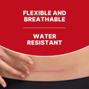 Elastoplast XL Scar Reducer Plasters (21 Pieces), Scar Cover Up Treatment, Strong Adhesion Scar Sheets to Reduce Visibility of Scars, Scar Plaster, Water-Resistant XL Plasters, Clear