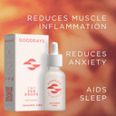 Goodrays - High Strength CBD Oil Drops for Anxiety - 1000mg CBD / 30ml - Natural Cannabidiol Zen Drops - Reduce Anxiety, Relieve Stress, Restore Balance - Natural CBD Oils