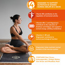 Health & Her Perimenopause Mind+ Supplements for Women - with Red Clover, Ashwagandha, Gingko Biloba - 2 Month Supply, 60 Capsules - Vegan & Gluten Free