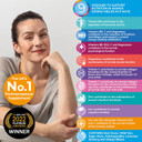 Health & Her Perimenopause Tablets for Women - Daily Support and Intimacy Bundle - Supplements to Support Daily & Intimacy Wellbeing During Perimenopause - Vegan - 1 Month Supply (Bundle)