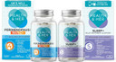 Health & Her Perimenopause Mind+ Supplements for Women - Day & Night Bundle - Wellbeing for Menopause - 1 Month Supply Vegan & Gluten Free