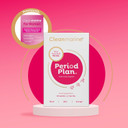 Cleanmarine Period Plan | Unique, All-in-One Blend of Natural Nutrients - Help Balance Your Bodys Daily Needs, All Month Long  Provides Hormonal Support, Plan A for Your Periods - 120 Capsules