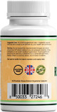 Rhodiola Rosea Supplement 500mg, 120 Vegan Capsules (Made and Tested in The USA, 3% Salidrosides, 1% Rosavins Extract) Natural Stress Level Support Pills by Double Wood Supplements