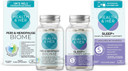 Health & Her Peri & Menopause Biome 50bn Live Cultures Supplements for Women - Day & Night Bundle - Multi-Nutrient Wellbeing Support - 1 Month Supply, 60 Capsules - Vegan & Gluten Free