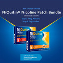 NiQuitin Nicotine Patches Step 2 and Step 3 Bundle - 8 week Quit Smoking Program  Smokers of 10 or Less Cigarettes a Day - Stop Smoking Aid NiQuitin Nicotine Patches Step 2 and Step 3 Bundle - 8 week Quit Smoking Program  Smokers of 10 or Less Cigarettes a Day - Stop Smoking Aid