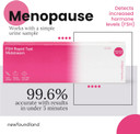 Menopause Test Kit - 2 Tests - Simple FSH Test - Urine Sample with Results in Under 5 Minutes - at-Home Test - Menopause Self Test, Certified CE for Home Use