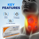 Underactive Thyroid Testing Kit, TSH Blood Tests for Hypothyroidism One Step (1 Test)