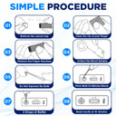 Underactive Thyroid Testing Kit, TSH Blood Tests for Hypothyroidism One Step (1 Test)