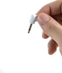 Tens Lead Wires Male 3.5mm Plug with 4 Pin Connectors One Pair by Healthcare World