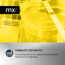 MX Health Urinary Tract Infection Rapid Test - 3 Tests, White