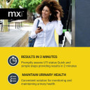 MX Health Urinary Tract Infection Rapid Test - 3 Tests, White